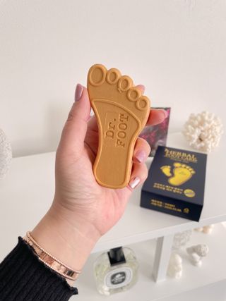 제이제이바이오 닥터풋 허브발비누 — 5점을 준 리뷰어가 2021년 12월 올린 사용 사진