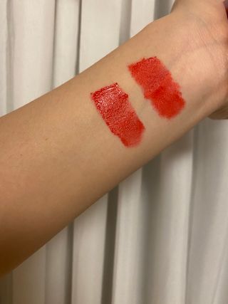 [블랙루즈] 에어 핏 벨벳틴트 시즌1 7종 중 택1+랜덤1 — 5점을 준 리뷰어가 2021년 1월 올린 사용 사진