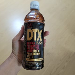 이도 발효한차 디티엑스 블랙 500ml 20병 — 5점을 준 리뷰어가 2021년 8월 올린 사용 사진