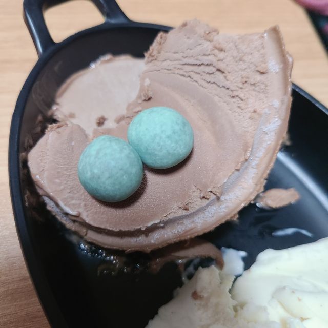 크런키 민초볼 리뷰 사진