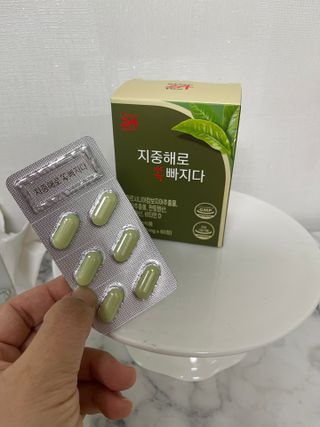 클린24시간 지중해로 쏙빠지다 1SET (800mg*60정) — 5점을 준 리뷰어가 2023년 8월 올린 사용 사진