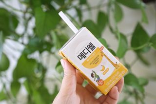 메디웰 페디아드링크 미니 바나나맛 — 5점을 준 리뷰어가 2022년 5월 올린 사용 사진