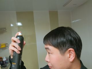 다슈코리아 다슈 포 맨 프리미엄 밤부 핀 스프레이 300ml — 5점을 준 리뷰어가 2021년 1월 올린 사용 사진