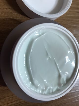 코엘시아 요거프레쉬 아쿠아샷 수분크림 — 5점을 준 리뷰어가 2021년 1월 올린 사용 사진