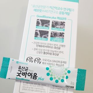 프리마인 유산균 국가지정연구소 선정, 살아있는 생유산균 200억 마리의 힘. 유산균n굿바이옴플러스 — 5점을 준 리뷰어가 2021년 11월 올린 사용 사진