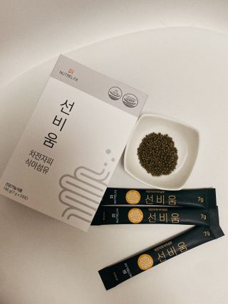 [뉴트릴렉스] 선비움 첨가물 없는 착한 차전자피 식이섬유  2박스 — 5점을 준 리뷰어가 2021년 8월 올린 사용 사진