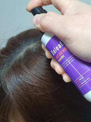 달리프 글램 헤어 데오미스트 100ml 라벤더 or 플라워 — 5점을 준 리뷰어가 2021년 3월 올린 사용 사진