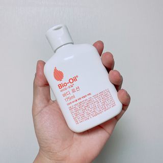 바이오오일 [바이오-오일] 바디 로션 175ml — 5점을 준 리뷰어가 2021년 10월 올린 사용 사진