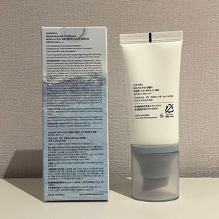 [스킨1004] 마다가스카르 센텔라 히알루-시카 워터핏 선세럼 50ml — 5점을 준 리뷰어가 2024년 5월 올린 사용 사진