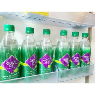 몽베스트 Montbest with Sparkling water Lime20병 — 4점을 준 리뷰어가 2022년 5월 올린 사용 사진