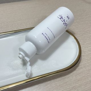바르셀 저분자피쉬콜라겐 클랜징 파우더 화이트닝 각질제거 필링 워시 젠 90g — 3점을 준 리뷰어가 2021년 11월 올린 사용 사진