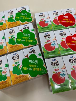 썬업비타씨 썬업 Vita-C — 5점을 준 리뷰어가 2021년 6월 올린 사용 사진