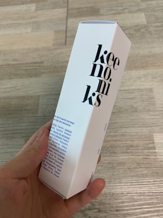 키노닉스 원더 레미디 튜브 보습크림 — 5점을 준 리뷰어가 2021년 7월 올린 사용 사진