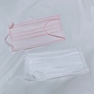 에어에이드 컬러 덴탈 마스크 — 3점을 준 리뷰어가 2021년 8월 올린 사용 사진