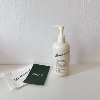 [위켄더스] 기분좋은 하루를 선사해주는 핸드& 바디워시 1종 랜덤발송 — 4.5점을 준 리뷰어가 2022년 8월 올린 사용 사진