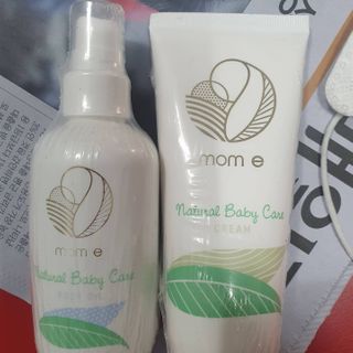 mom e 맘이 내추럴 베이비 케어 샴푸앤바스+로션 — 5점을 준 리뷰어가 2021년 1월 올린 사용 사진