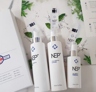SOONWITH 순위드 NEP+ 스킨케어 3종 세트 — 4.5점을 준 리뷰어가 2021년 3월 올린 사용 사진