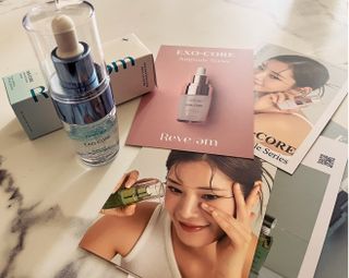 나우 [리브엠] 화해 1등 수분앰플 , 엑소코어 워터풀 텐션 앰플 — 4점을 준 리뷰어가 2023년 7월 올린 사용 사진
