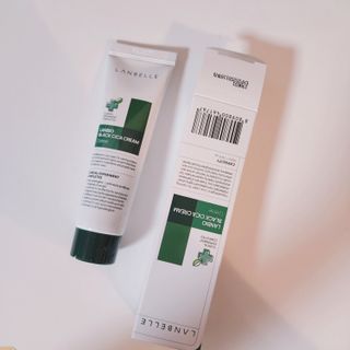 랑벨 랑바이오 블랙 시카 크림 50ml(블랙비 프로폴리스, 시카 4종, 판테놀 10 함유) — 4.5점을 준 리뷰어가 2022년 7월 올린 사용 사진