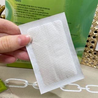 [레제르] 아로마 수액패치 발패치 30매입 -라벤더향/유칼립투스향/대나무향 — 5점을 준 리뷰어가 2022년 3월 올린 사용 사진