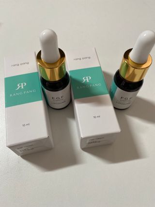 랑팡 EGF+FGF 10ppm 리포좀 앰플 원액 10ml — 5점을 준 리뷰어가 2021년 11월 올린 사용 사진