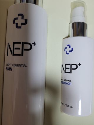 SOONWITH 순위드 NEP+ 스킨케어 3종 세트 — 5점을 준 리뷰어가 2021년 3월 올린 사용 사진