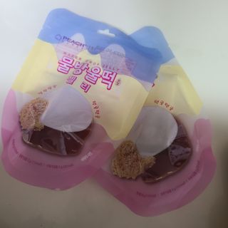 (주) 피치코리아 물방울떡젤리 X 2개입 — 5점을 준 리뷰어가 2022년 11월 올린 사용 사진