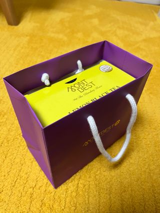 몽베스트 위드더 블랜딩 하우스 _레몬 블랙티 — 5점을 준 리뷰어가 2022년 12월 올린 사용 사진