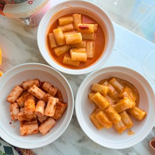 프리 [요리궁리] 타입 B (매콤,치즈,매콤까르보) 꽃떡볶이 6개입 세트 — 5점을 준 리뷰어가 2025년 2월 올린 사용 사진