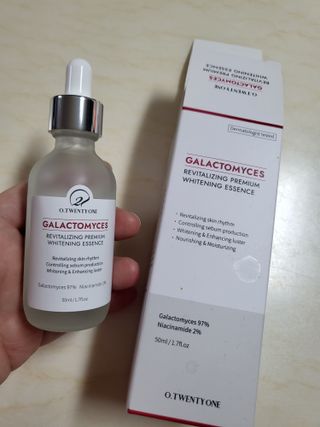 오투에니원 갈락토미세스 리바이탈라이징 프리미엄 화이트닝 에센스 50ml — 5점을 준 리뷰어가 2023년 1월 올린 사용 사진