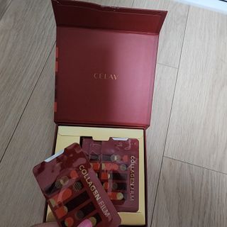 프리마인 귀족의 콜라겐, 92배 흡수율. 럭셔리 프리미엄 셀라브 콜라겐필름 30매 — 3점을 준 리뷰어가 2022년 6월 올린 사용 사진