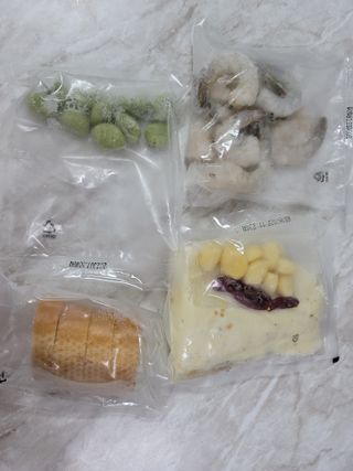 [테이스티나인][레디잇x부루마불] 감바스 뇨끼 460g — 5점을 준 리뷰어가 2022년 4월 올린 사용 사진