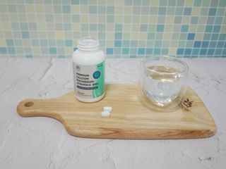 서울약사신협 네이처픽_칼슘마그네슘비타민D_1,305mg x 120캡슐 — 5점을 준 리뷰어가 2021년 9월 올린 사용 사진