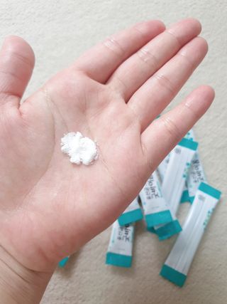 프리마인 유산균 국가지정연구소 선정, 살아있는 생유산균 200억 마리의 힘. 유산균n굿바이옴플러스 — 5점을 준 리뷰어가 2021년 9월 올린 사용 사진