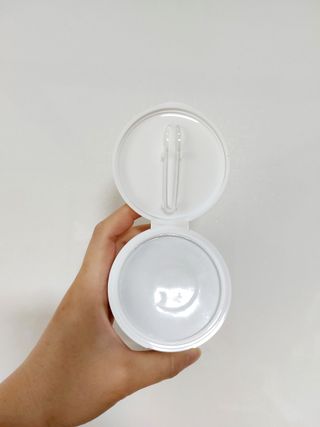 랑벨 비타 에너지 잡티 앰플 패드 65매 (투명하고 밝은 얼굴 광채패드) — 5점을 준 리뷰어가 2022년 6월 올린 사용 사진