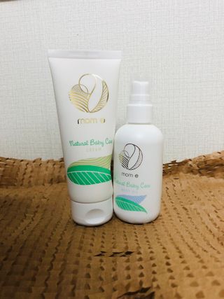 mom e 맘이 내추럴 베이비 케어 크림+바디오일 — 3점을 준 리뷰어가 2021년 1월 올린 사용 사진