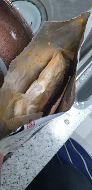 백석푸드시스템 [매진] 맛있는 막창세트 400g — 4.5점을 준 리뷰어가 2021년 6월 올린 사용 사진