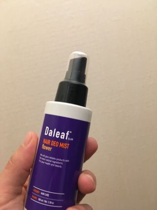 달리프 글램 헤어 데오미스트 100ml 라벤더 or 플라워 — 5점을 준 리뷰어가 2021년 1월 올린 사용 사진