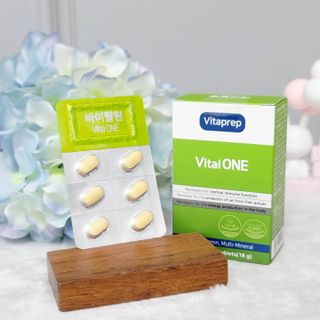 뉴트리션팩토리 비타프렙 바이탈원 종합비타민 멀티비타민 600mg — 5점을 준 리뷰어가 2021년 7월 올린 사용 사진