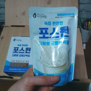 자연에온 마시는 프로틴 고함량 균형단백질 음료 포스틴 125ml 10개입 1BOX — 5점을 준 리뷰어가 2021년 5월 올린 사용 사진