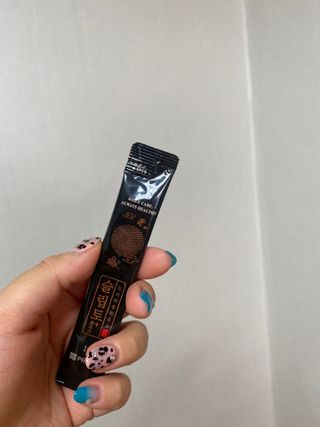 프리마인 자체 기업부설 연구소에서 찾아낸 건강한 수면의 비밀.  슬립토 플러스 30포 — 3.5점을 준 리뷰어가 2021년 10월 올린 사용 사진
