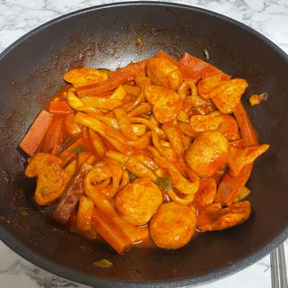 (주)어메이징팩토리 a.칼볶이 — 5점을 준 리뷰어가 2021년 9월 올린 사용 사진