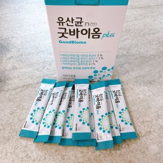 프리마인 유산균 국가지정연구소 선정, 살아있는 생유산균 200억 마리의 힘. 유산균n굿바이옴플러스 — 5점을 준 리뷰어가 2021년 10월 올린 사용 사진