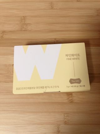디오르 파인화이트 — 5점을 준 리뷰어가 2021년 12월 올린 사용 사진