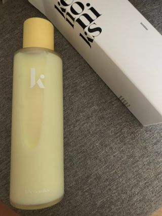 키노닉스 포텐틸라 카밍 크림 토너 — 3.5점을 준 리뷰어가 2021년 10월 올린 사용 사진
