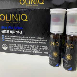올리닉 울트라비타액션 — 5점을 준 리뷰어가 2021년 8월 올린 사용 사진