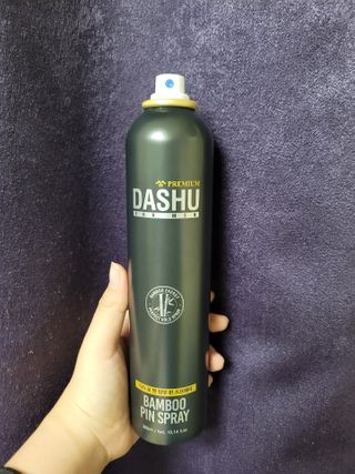 다슈코리아 다슈 포 맨 프리미엄 밤부 핀 스프레이 300ml — 5점을 준 리뷰어가 2021년 1월 올린 사용 사진