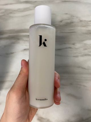 키노닉스 클래리티 밸런싱 크림토너 — 4점을 준 리뷰어가 2022년 2월 올린 사용 사진