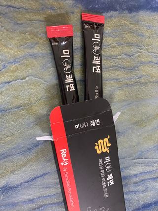 새롬바이오 리생 [미쾌변] 차전자피 식이섬유 건강기능식품 3팩 — 4.5점을 준 리뷰어가 2021년 6월 올린 사용 사진