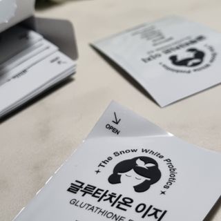 메디포스트 모비타 글루타치온 이지 필름형 30매 — 5점을 준 리뷰어가 2023년 1월 올린 사용 사진
